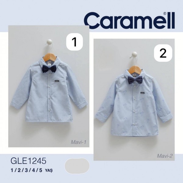 Рубашка Для Мальчика Caramell (1-2-3-4-5лет)