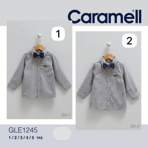Рубашка Для Мальчика Caramell (1-2-3-4-5лет)
