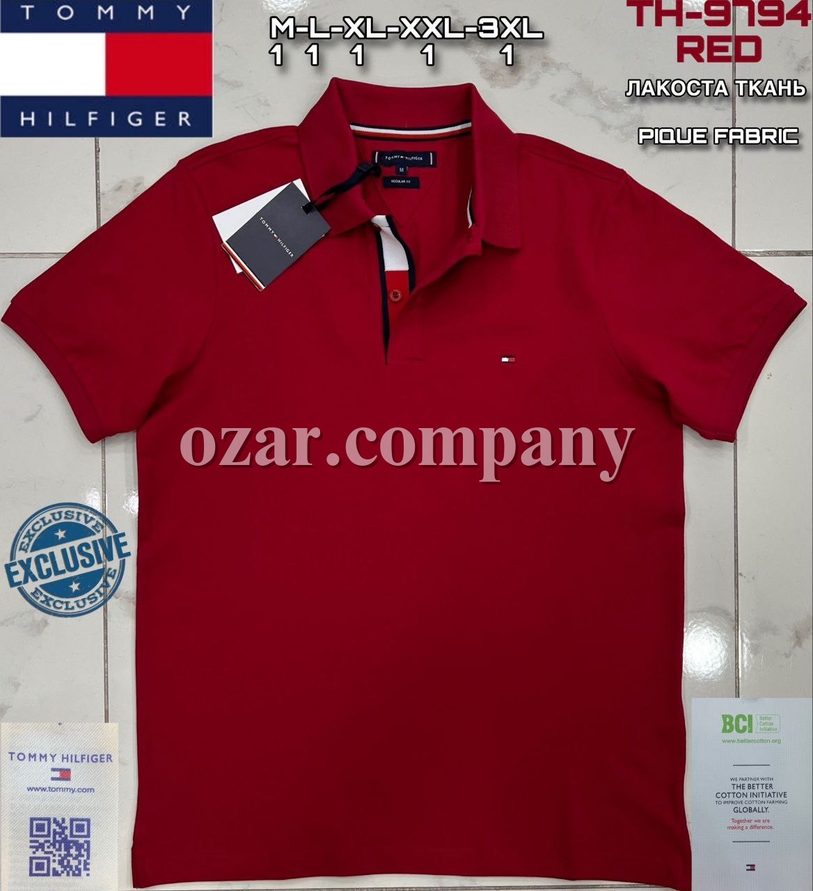 Мужская Футболка Tommy Hilfiger