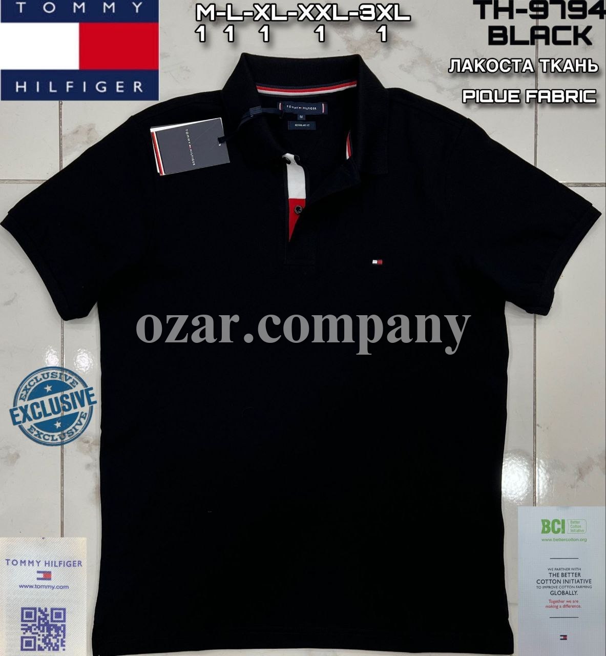 Мужская Футболка Tommy Hilfiger