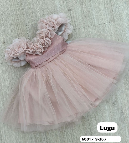 Платье Для Девочки Lugu (9-12-18-24-36мес.)