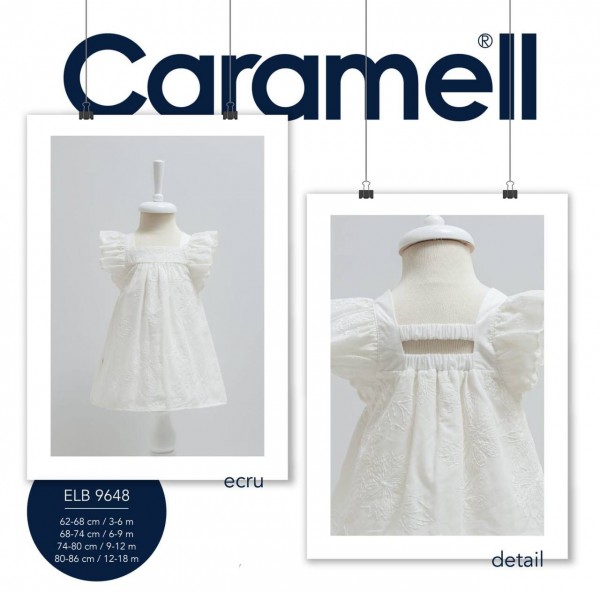 Платье Для Девочки Caramell (3-6/6-9/9-12/12-18мес.)