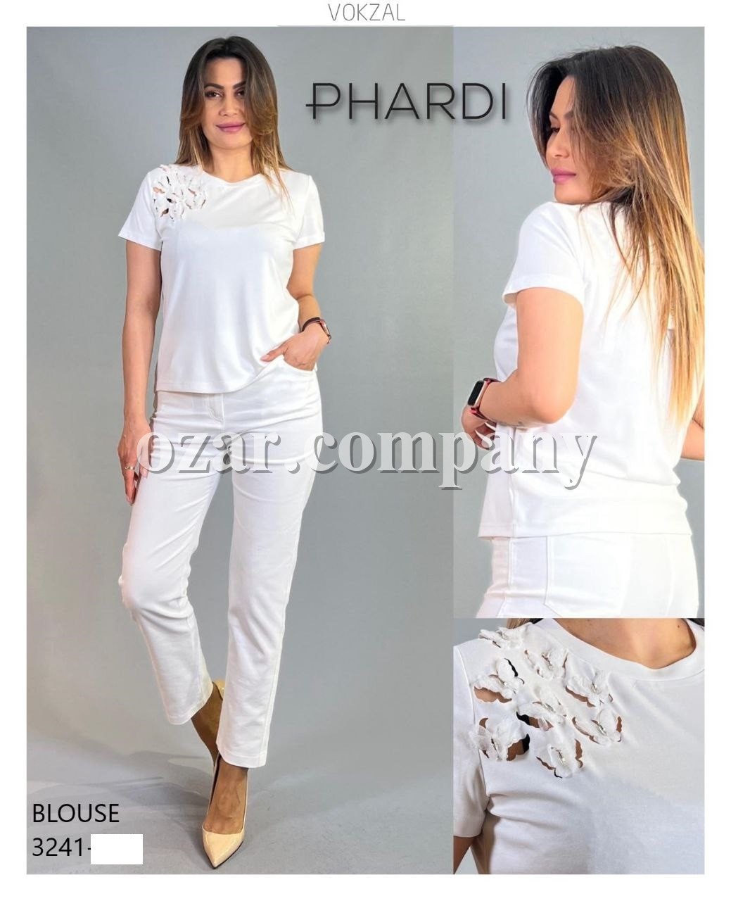 Женская Футболка Phardi