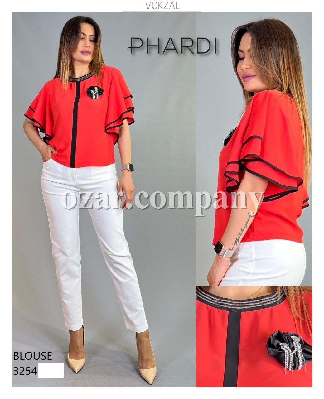 Женская Блузка Phardi