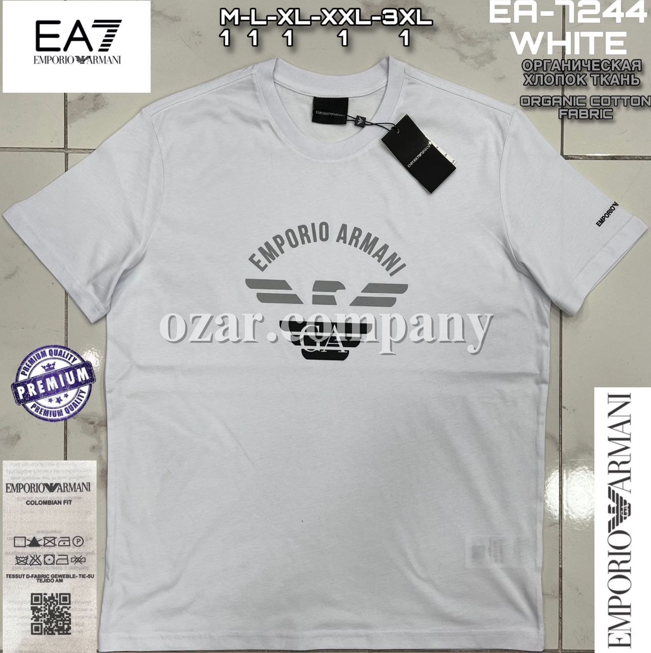Мужская Футболка Armani