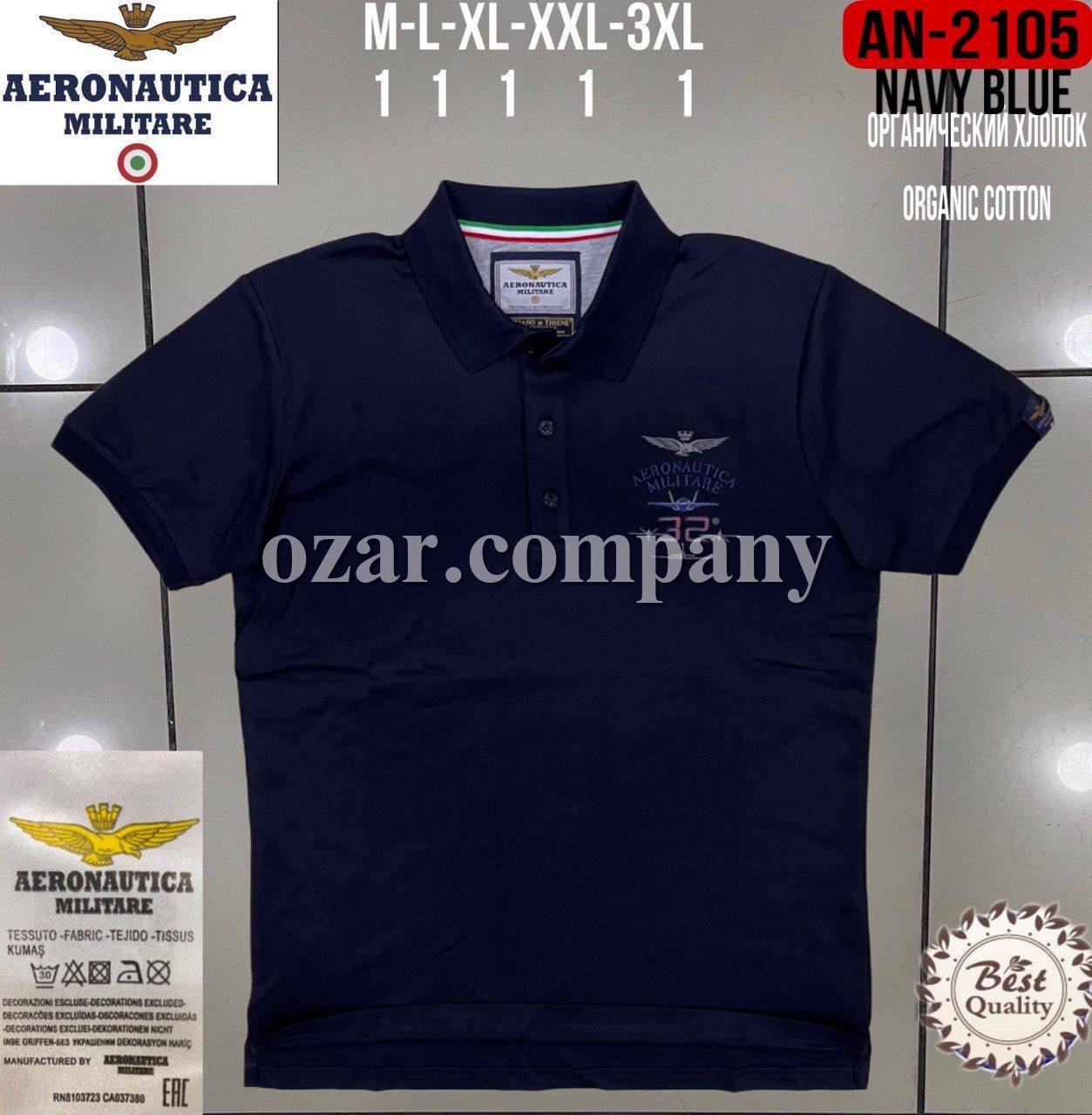 Мужская Футболка Aeronautica Militare