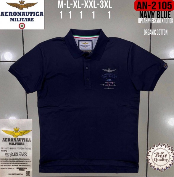 Мужская Футболка Aeronautica Militare