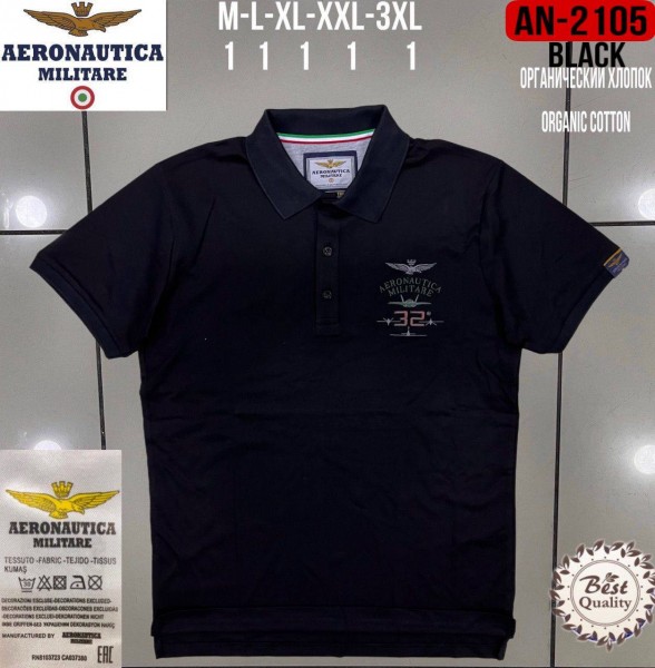 Мужская Футболка Aeronautica Militare