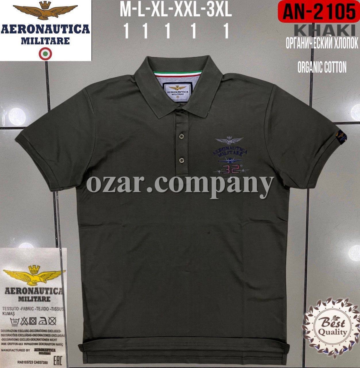 Мужская Футболка Aeronautica Militare