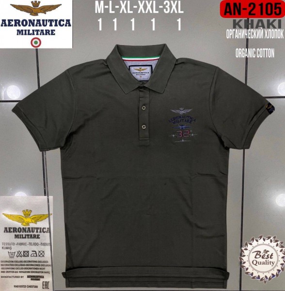 Мужская Футболка Aeronautica Militare