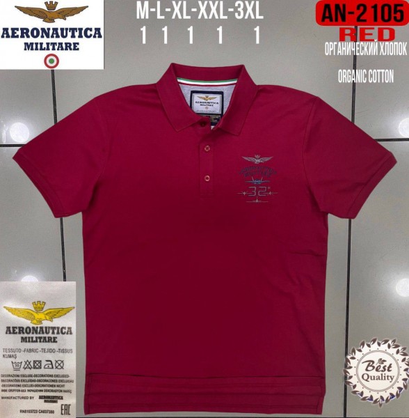 Мужская Футболка Aeronautica Militare