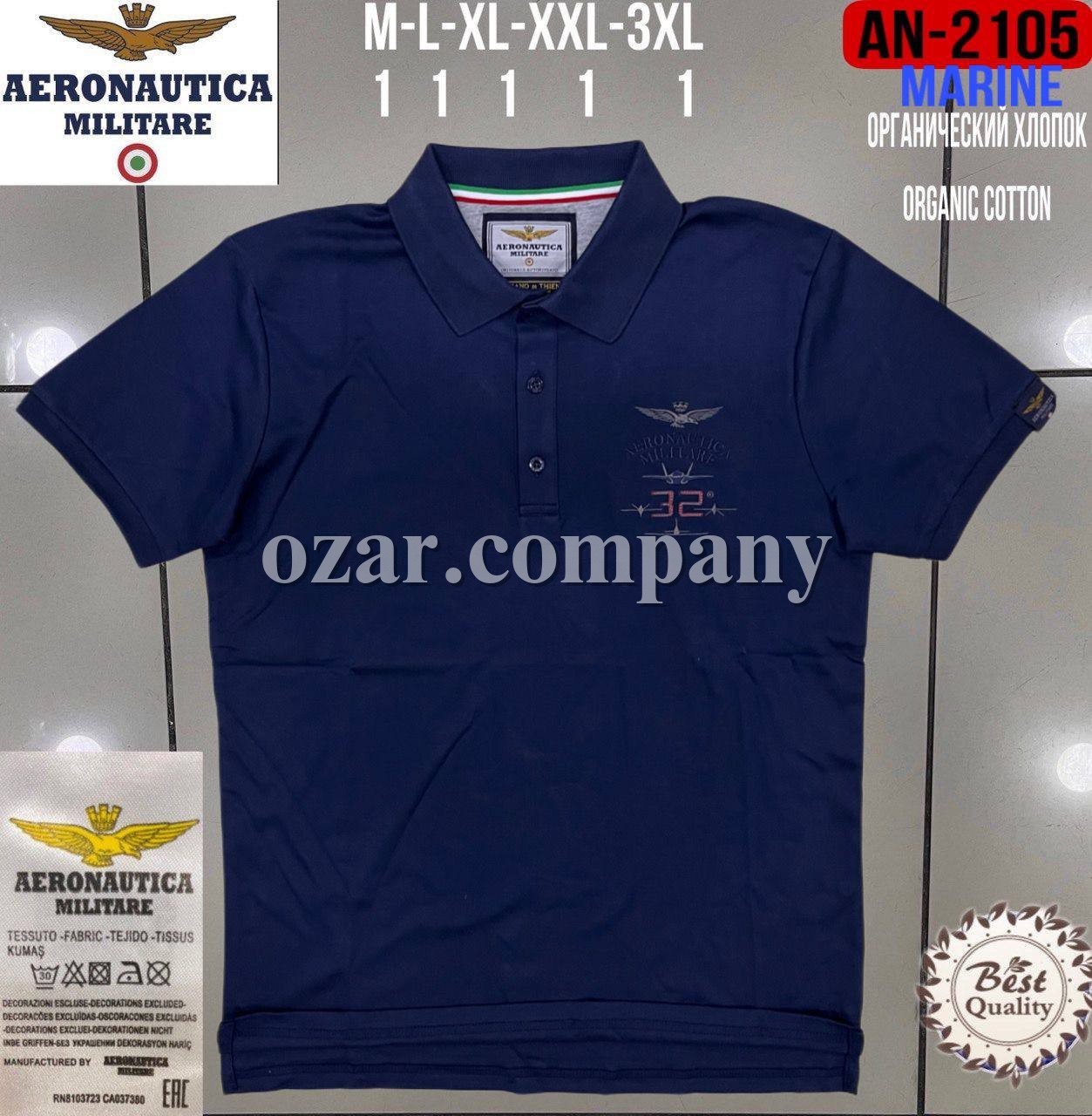 Мужская Футболка Aeronautica Militare