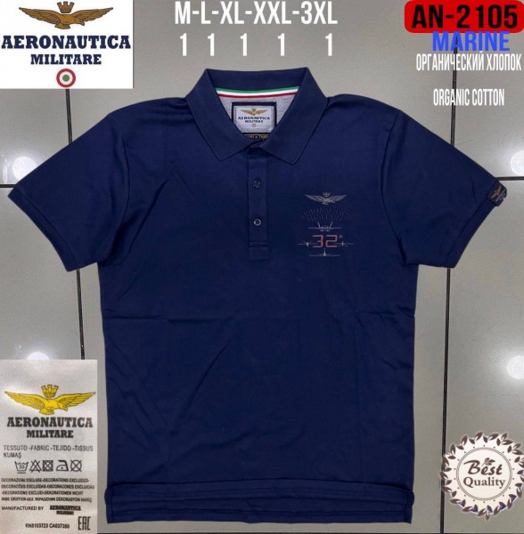 Мужская Футболка Aeronautica Militare