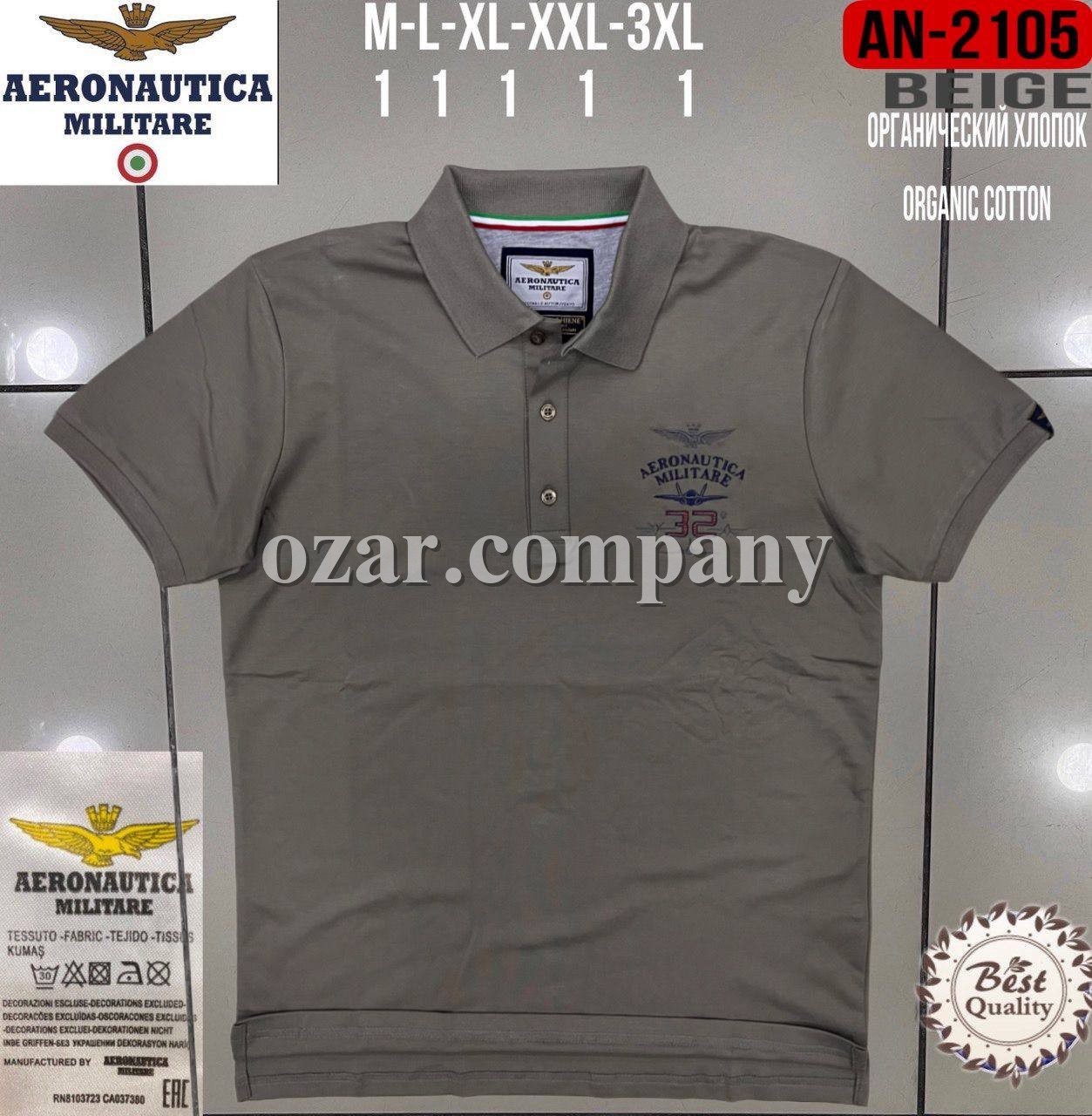 Мужская Футболка Aeronautica Militare