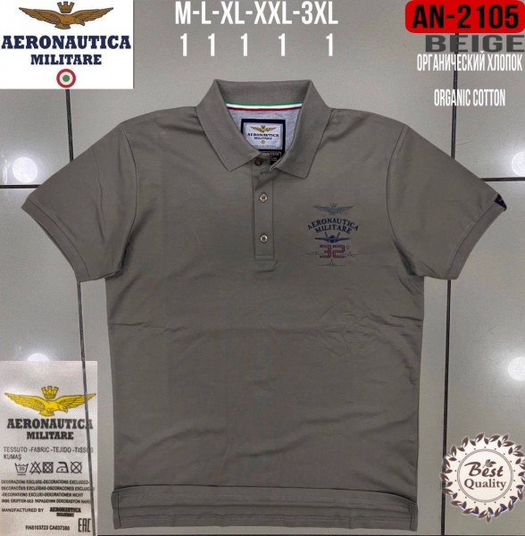 Мужская Футболка Aeronautica Militare