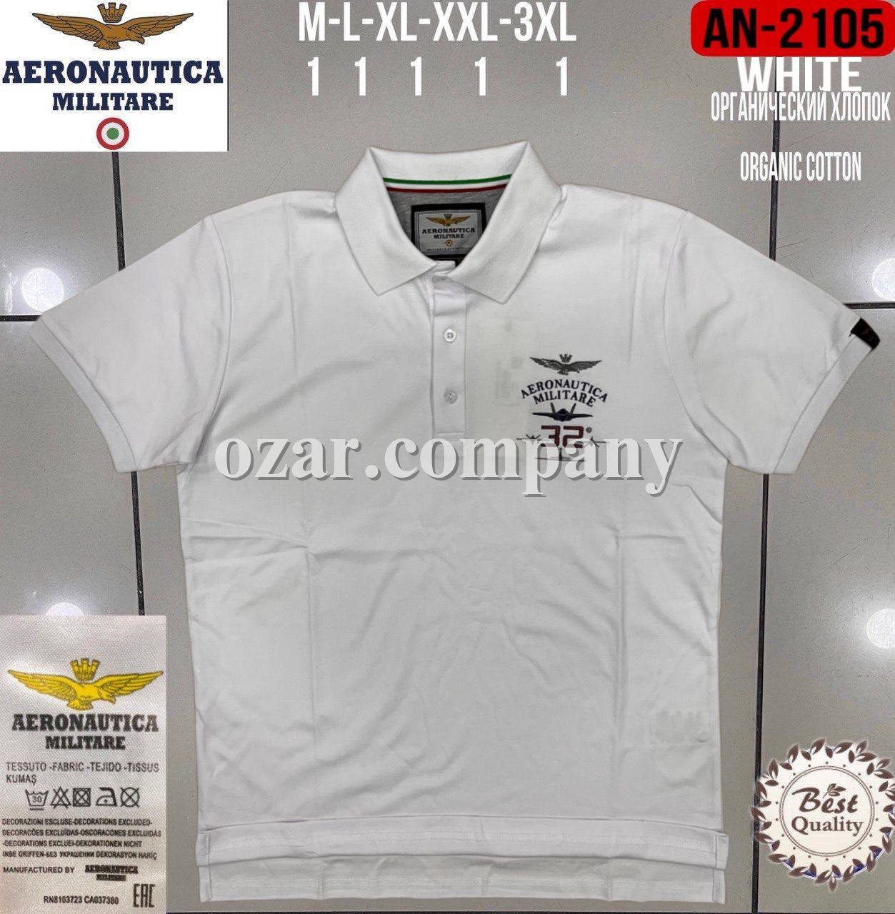 Мужская Футболка Aeronautica Militare