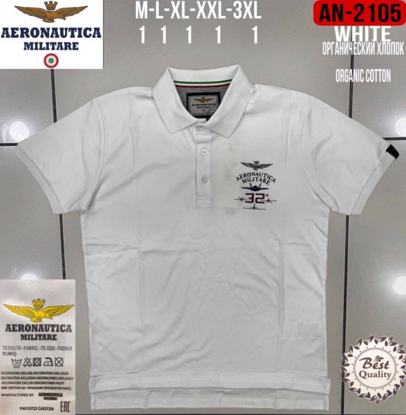Мужская Футболка Aeronautica Militare