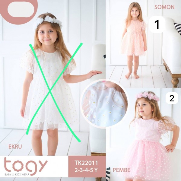 Платье Для Девочки Togy (2-3-4-5лет)