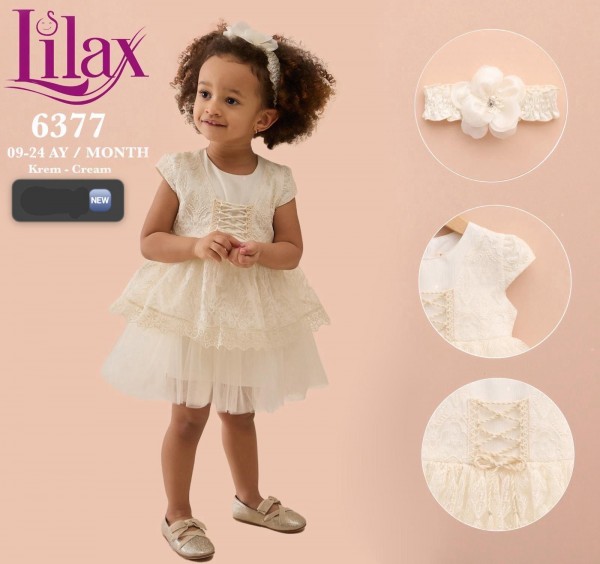 Платье Для Девочки Lilax (9-12-18-24мес.)