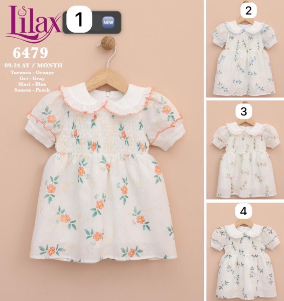 Платье Для Девочки Lilax (9-12-18-24мес.)