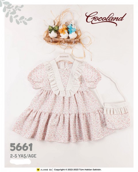 Платье Для Девочки Cocoland (2-3-4-5лет)