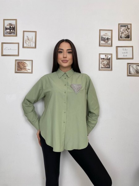 Женская Рубашка Kausi