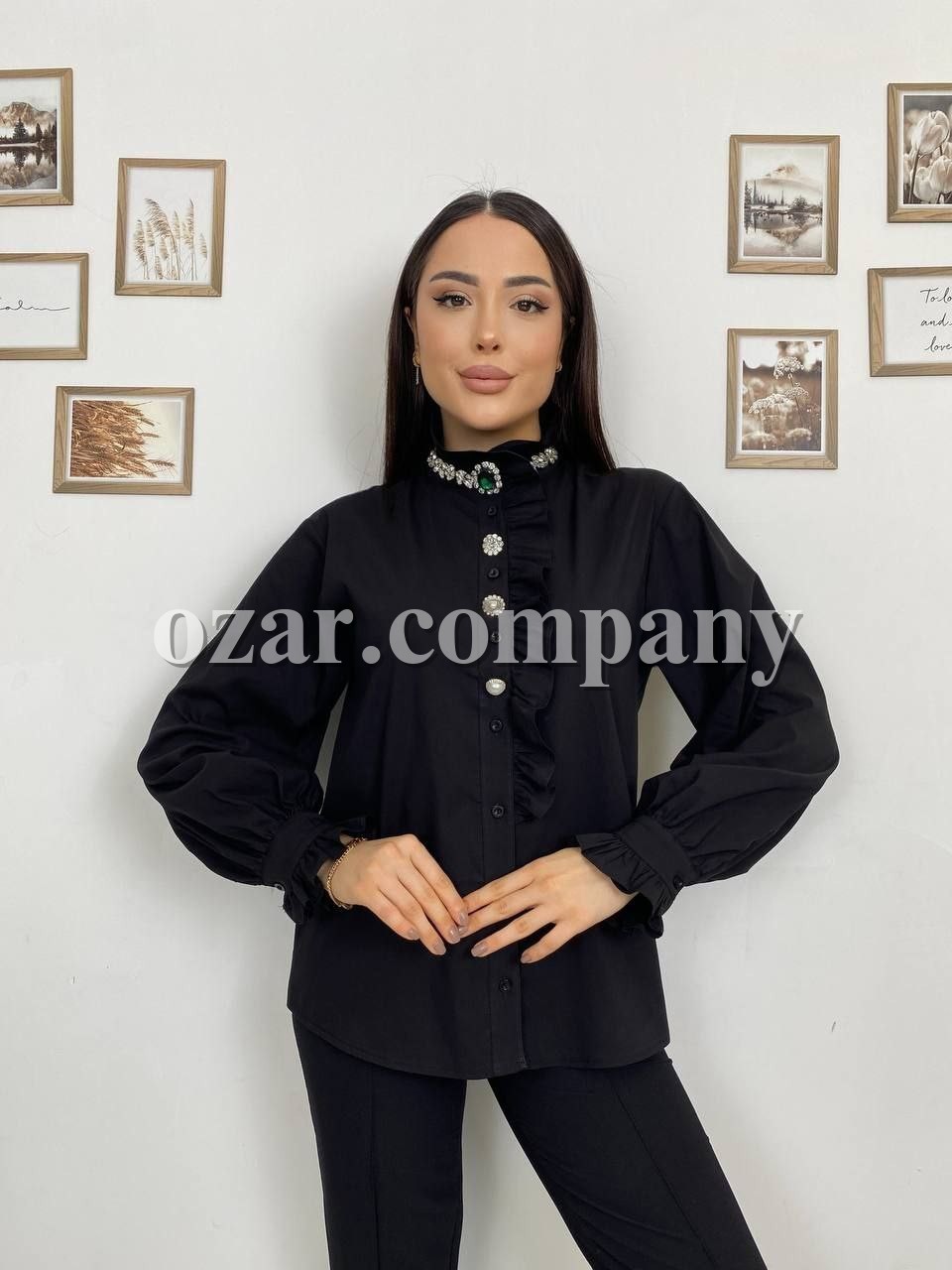 Женская Рубашка Kausi