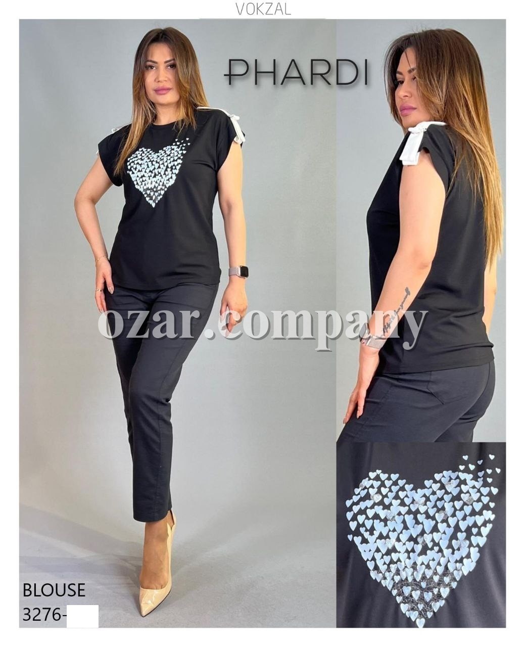 Женская Футболка Phardi