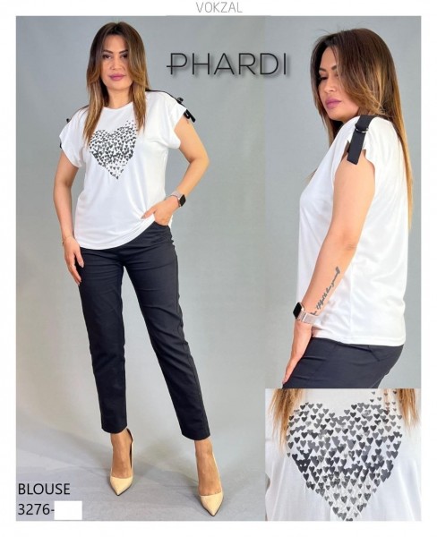 Женская Футболка Phardi