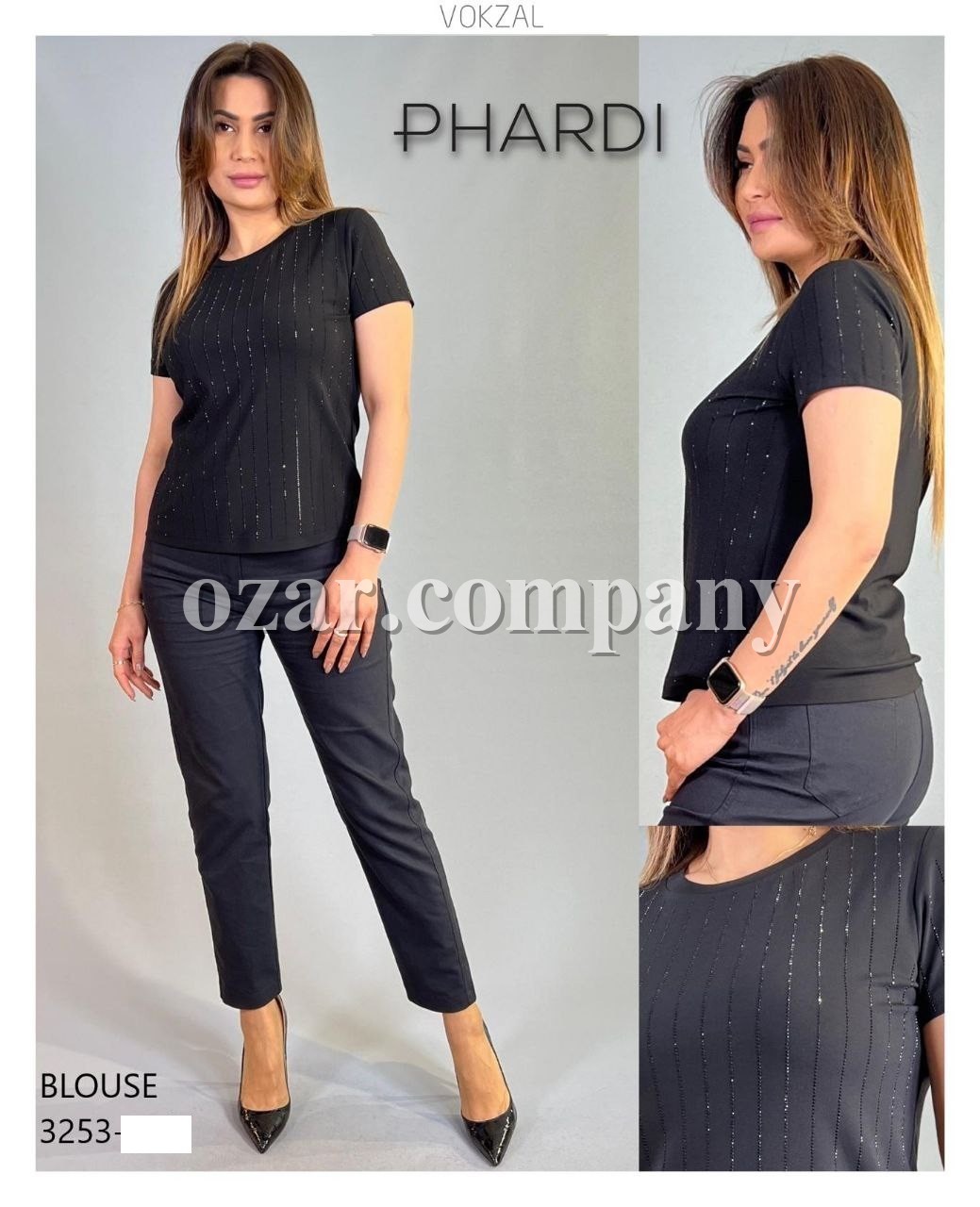 Женская Футболка Phardi