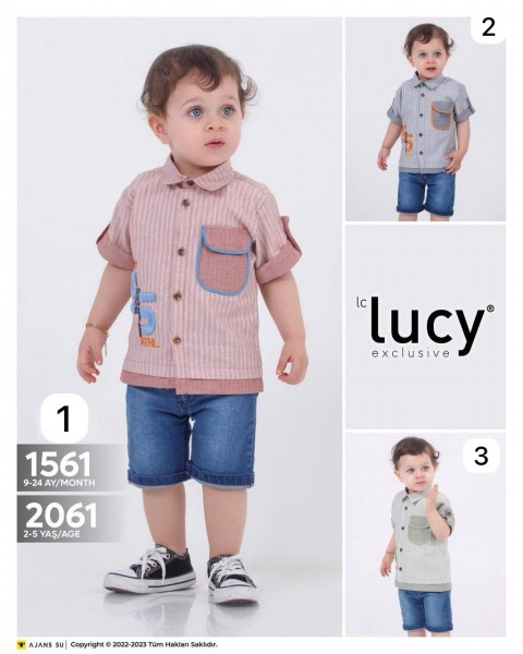Костюм Для Мальчика Lucy (2-3-4-5лет)