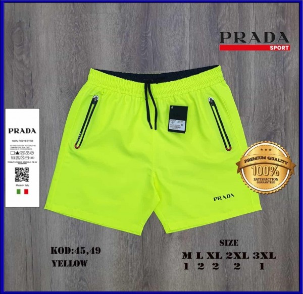 Мужские Шорты Prada