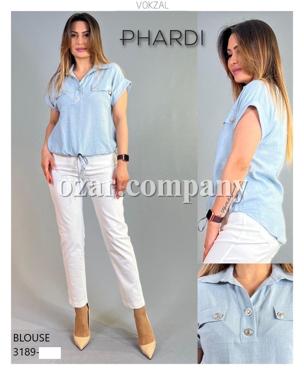 Женская Блузка Phardi