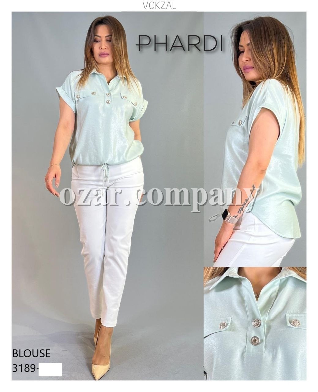 Женская Блузка Phardi