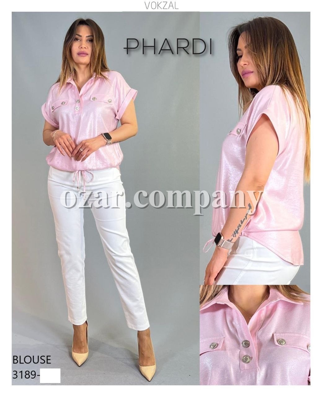 Женская Блузка Phardi