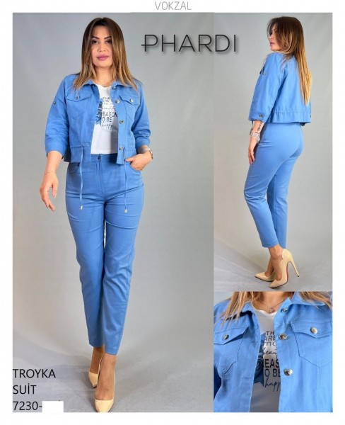 Женский Костюм Тройка Phardi