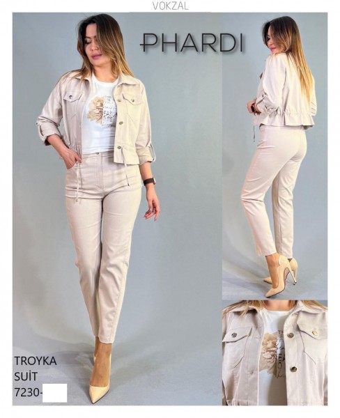 Женский Костюм Тройка Phardi