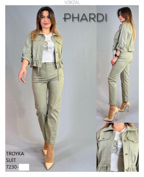 Женский Костюм Тройка Phardi