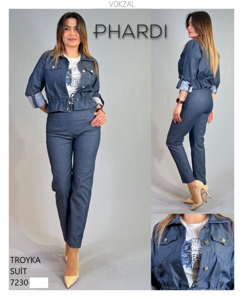 Женский Костюм Тройка Phardi