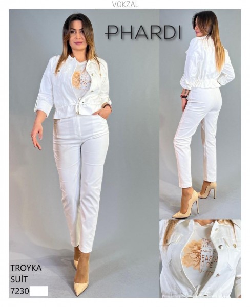 Женский Костюм Тройка Phardi
