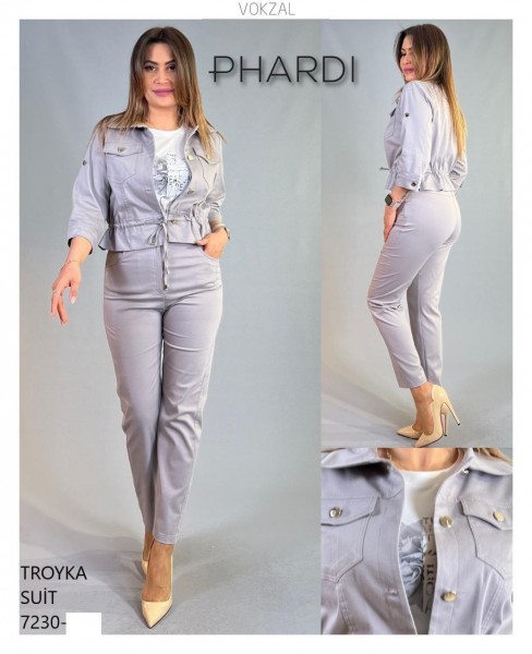 Женский Костюм Тройка Phardi