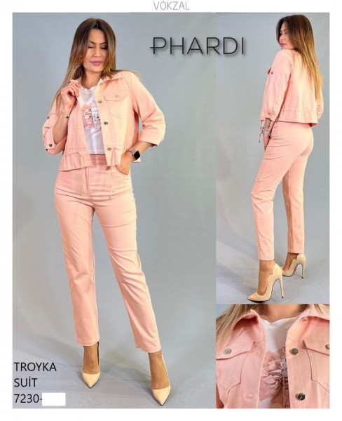 Женский Костюм Тройка Phardi