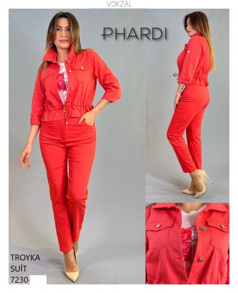 Женский Костюм Тройка Phardi
