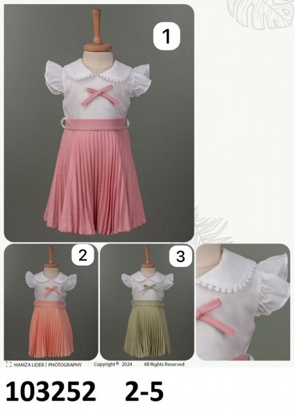 Платье Для Девочки Özgül (2-3-4-5лет) 