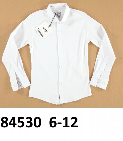 Школьная Рубашка Для Мальчика Carrinos (6-8-10-12лет)