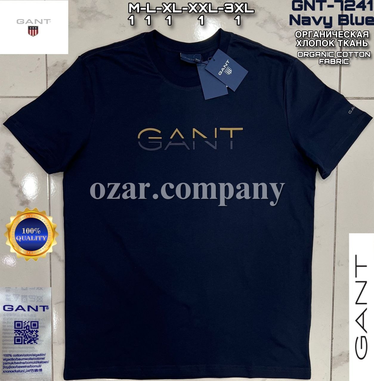 Мужская Футболка Gant