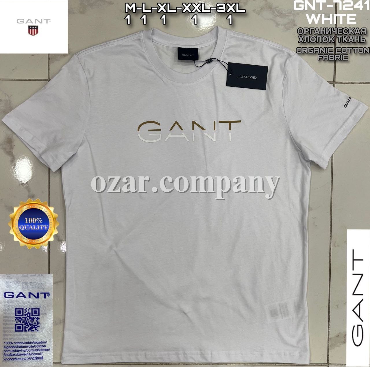 Мужская Футболка Gant