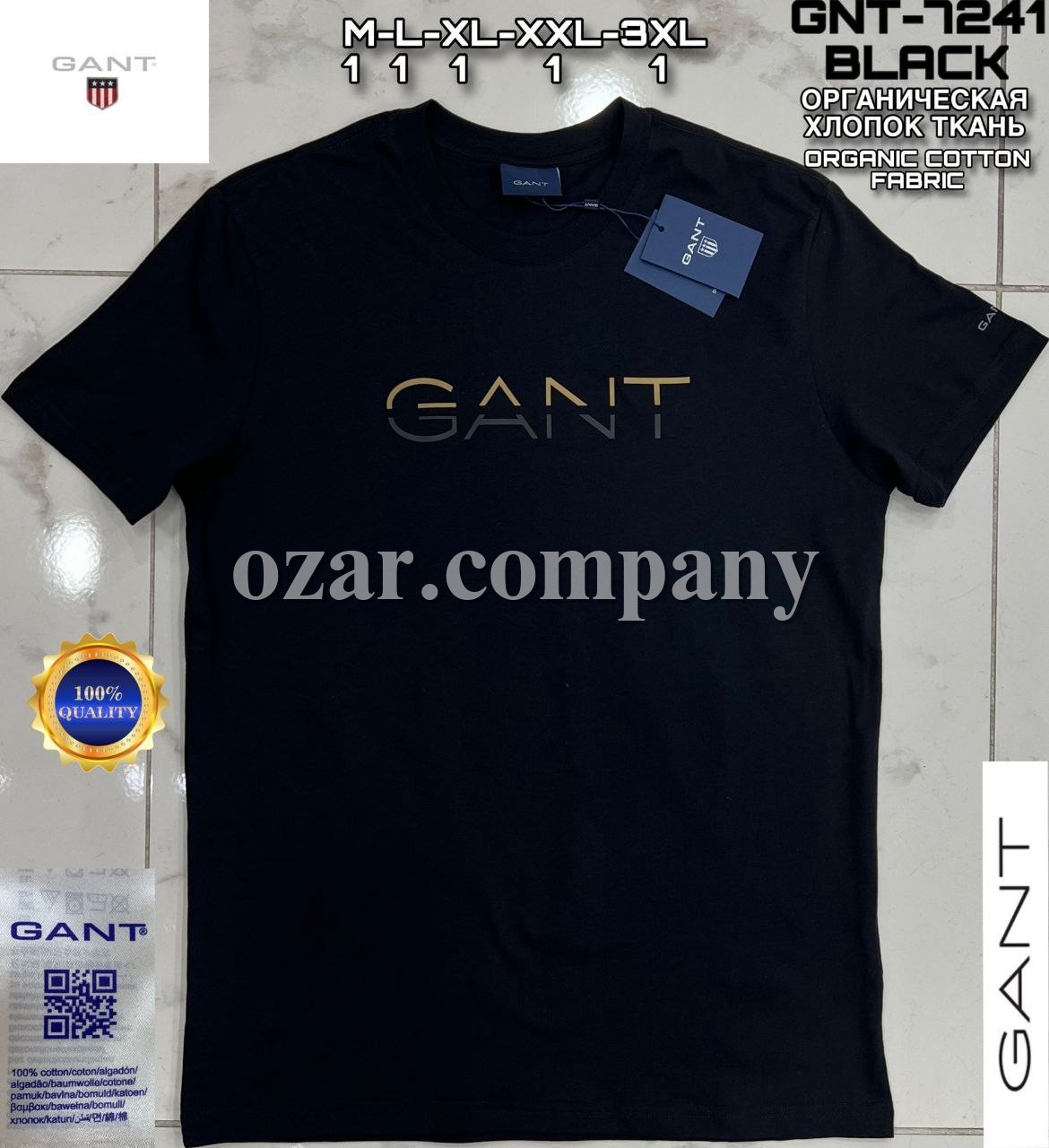 Мужская Футболка Gant