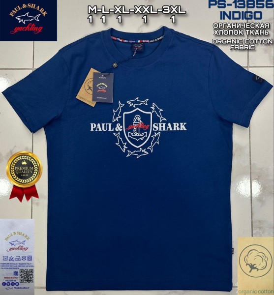 Мужская Футболка Paul&Shark
