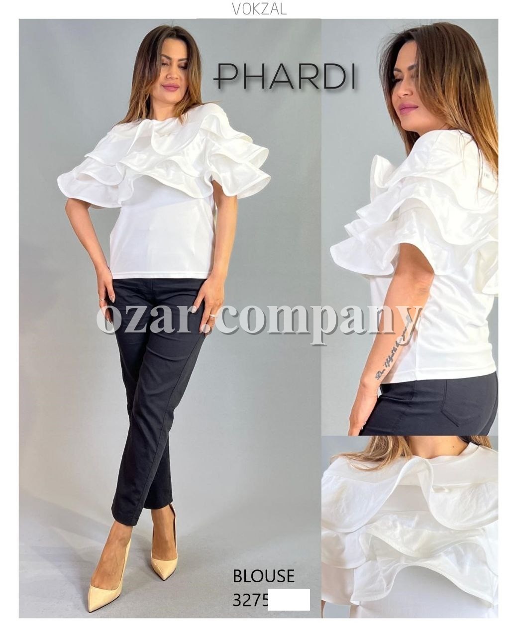 Женская Блузка Phardi